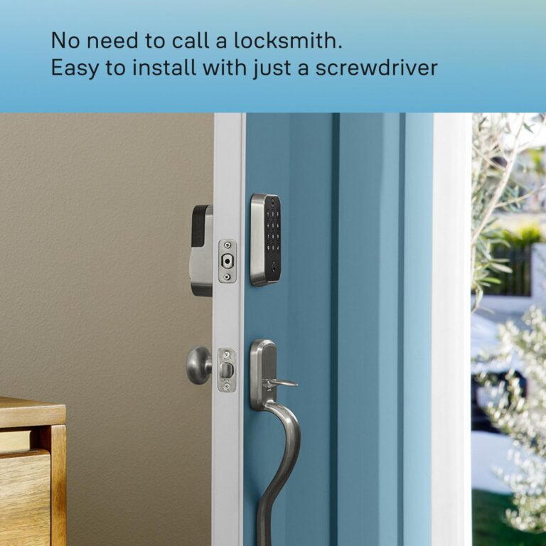 Yale Security Assure Lock 2 Deadbolt, Oil Rubbed Bronze Smart Entry Door Lock with Wi-Fi Connected Keypad for Code Entry Door Lock and Remote Access with Back-Up Key, YRD410-WF1-0BP - Image 3