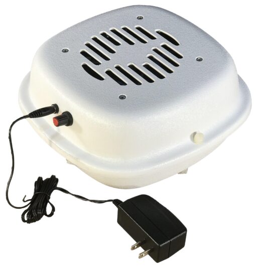Litter Box Air Purifier- 2.2 Pounds Filter Media - 53 CFM Air Volume - Easier, better, cheaper than DIY - Removes odor & dust - No Smell, no ozone - By Purrified Air - the one that works