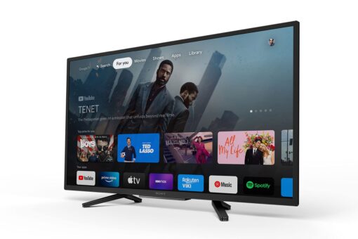 Sony 32 Inch 720p HD LED HDR TV W830K Series with Google TV and Google Assistant-2022 Model, Black - Image 10
