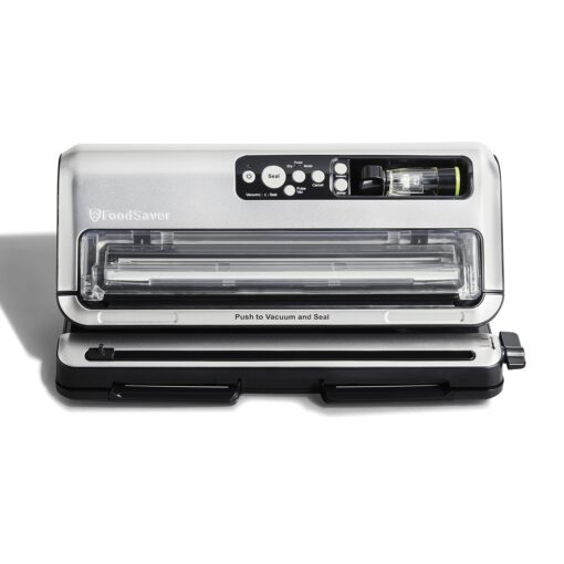 FoodSaver FM5460 Food Preservation System, 2-in-1 Automatic Vacuum Sealing Machine with Starter Kit, Large - Image 5