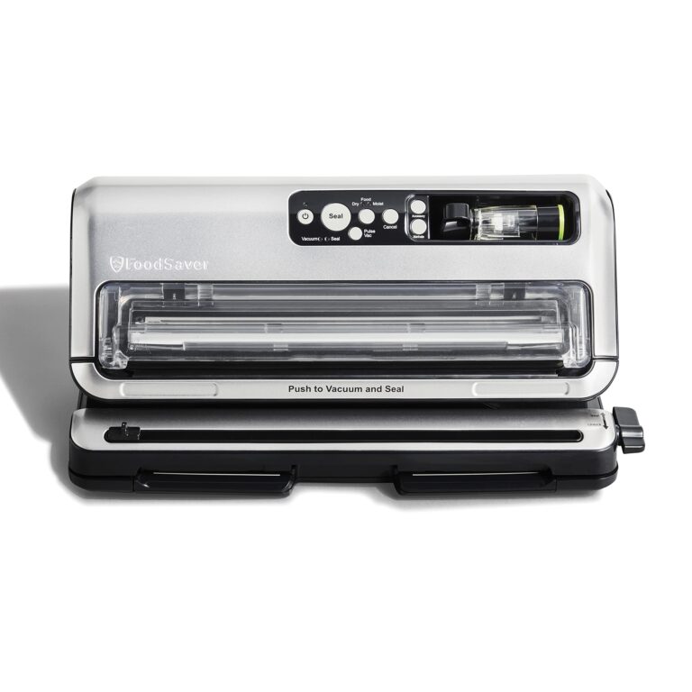 FoodSaver FM5460 Food Preservation System, 2-in-1 Automatic Vacuum Sealing Machine with Starter Kit, Large - Image 5