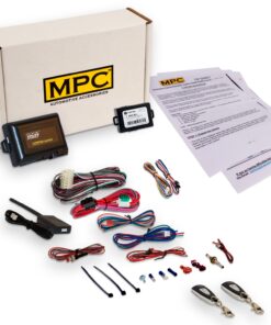MPC Complete 1-Button Remote Start Kit Compatible with Ford F-150 2004-2008 (2) Extended Range Remotes