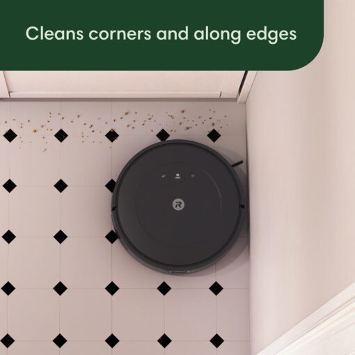 iRobot Roomba Vacuum 2 Essential Robot with AutoEmpty Dock, 3 Suction Levels, Latest Floor Tracking Sensors, and Compact Design (Black) - Image 3