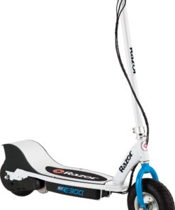 Razor E300 Electric Scooter for Kids Ages 13+ - 9" Pneumatic Tires, Up to 15 mph and 40 min of Ride Time, For Riders up to 220 lbs