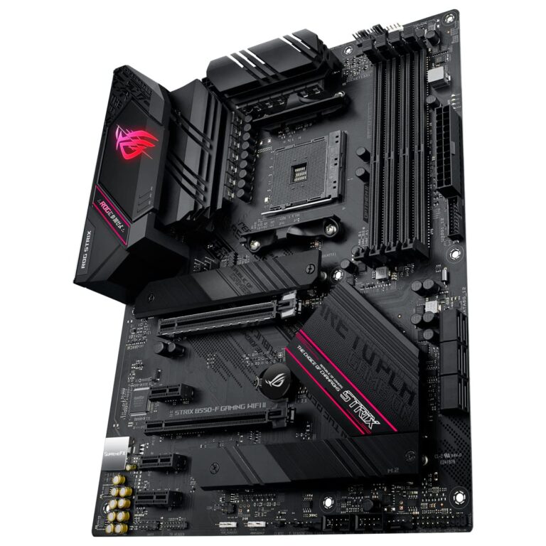 ASUS ROG Strix B550-F Gaming WiFi II AMD Socket AM4 ATX DDR4 Motherboard - Image 7