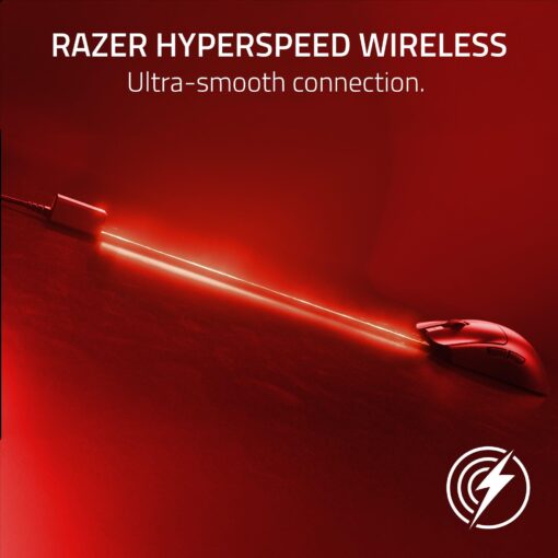 Razer Viper V3 Pro Wireless Esports Gaming Mouse: Symmetrical - 54g Lightweight - 8K Polling - 35K DPI Optical Sensor - Gen3 Optical Switches - 8 Programmable Controls - 95 Hr Battery - Faker Edition - Image 5