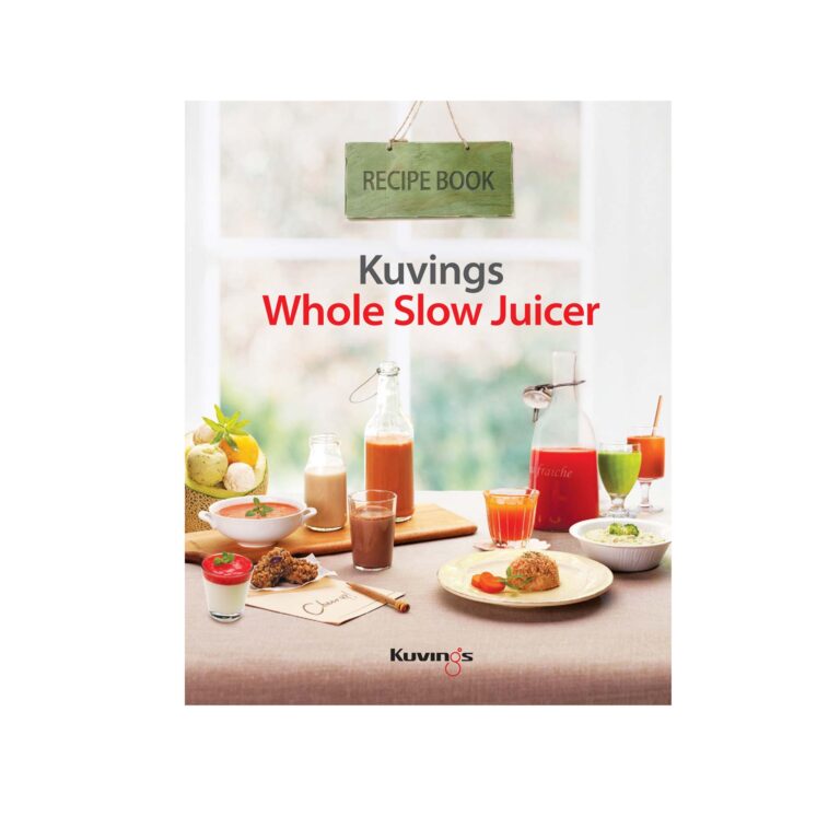Kuvings Whole Slow Juicer B6000S - Higher Nutrients and Vitamins, BPA-Free Components, Easy to Clean, Ultra Efficient 240W, 60RPMs, Includes Blank Strainer-Silver 17.5" X 10.06" X 14" - Image 2