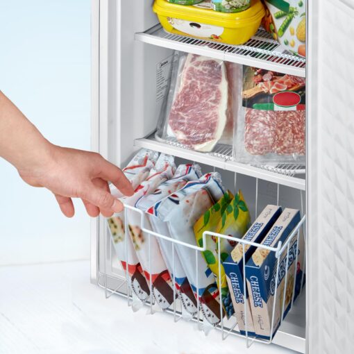 Midea WHS-109FW1 Upright Freezer, 3.0 Cubic Feet, White - Image 5