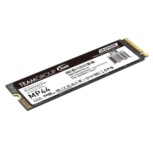 TEAMGROUP MP44 2TB SLC Cache Gen 4x4 M.2 2280 PCIe 4.0 w/ NVMe Laptop & Desktop & NUC & NAS SSD Read/Write Speed Up to 7400 / 6400MB/s TM8FPW002T0C101 - Image 5