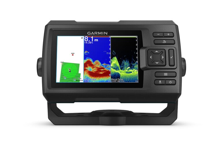 Garmin Striker Vivid 5cv, Easy-to-Use 5-inch Color Fishfinder and Sonar Transducer, Vivid Scanning Sonar Color Palettes (010-02551-00) - Image 6