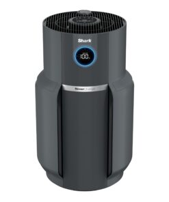 Shark Air Purifier for Home with NeverChange HEPA Air Filter, 1300 sq. ft. for Powerful Multi-Room Purification, 5-Year Filter, Filters Smoke, Captures 99.98% of Particles & Dust, HP301
