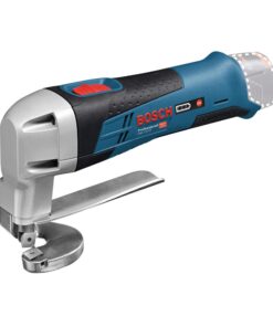 Bosch Professional GSC 12V-13 Cordless Metal Shear , Cuts through metal 4 times faster – with zero effort (Without Battery and Charger) - Carton