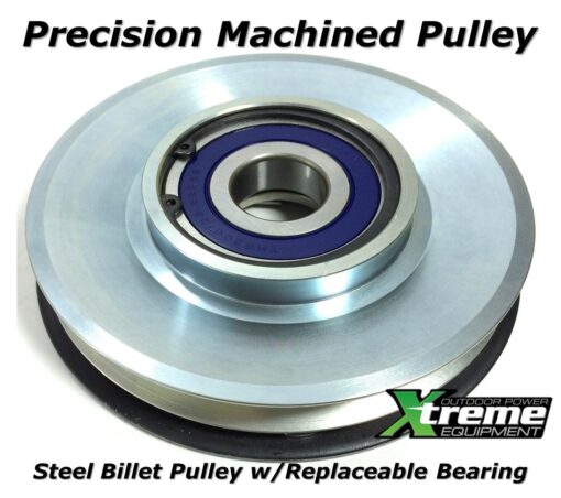 New Outdoor Power Xtreme Equipment X0392 PTO Clutch Compatible with/Replacement for Hustler FX Series Kawasaki Engines Super Z 2011 to Present 1.125 Crankshaft, 7.2 Pulley, Clockwise Rotation - Image 4