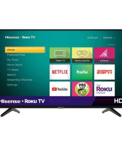 Hisense 43-Inch Class H4 Series LED Roku Smart TV with Alexa Compatibility (43H4F, 2020 Model)