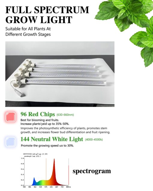 Sjzx Hydroponics Growing System Kit with Grow Lights |25-Plant Hydroponic Tower | Home Indoor Gardening Herbs, Fruits and Vegetables | Indoor Hydroponics Tower System Kit - Image 4