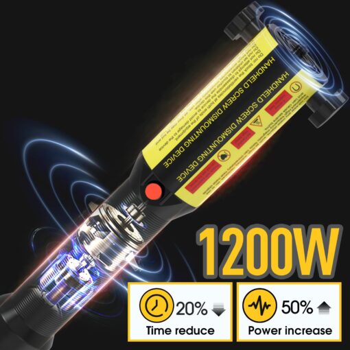 Induction Heater Bolt 1200W 110V,Induction Bolt Heater Removal Tool Kit with 8 Coils for Rusty Screw Removing - Image 3
