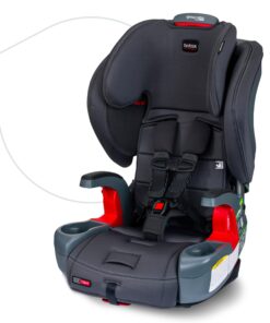 Britax Grow with You ClickTight Harness-2-Booster Car Seat, Cool N Dry - Cool Flow Moisture Wicking Fabric