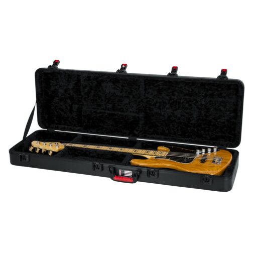 Gator Cases Molded Flight Case For Bass Guitar With TSA Approved Locking Latch; (GTSA-GTRBASS) - Image 6