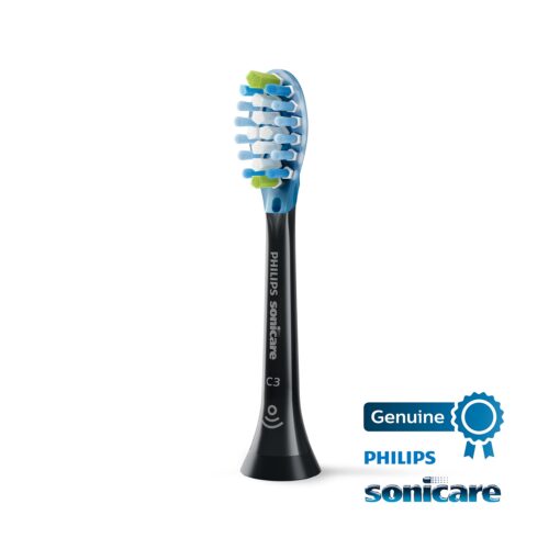 Philips Sonicare Protective Clean 6100 Navy Blue and 2 pack Premium Plaque Control Brush Head Bundle - Image 6