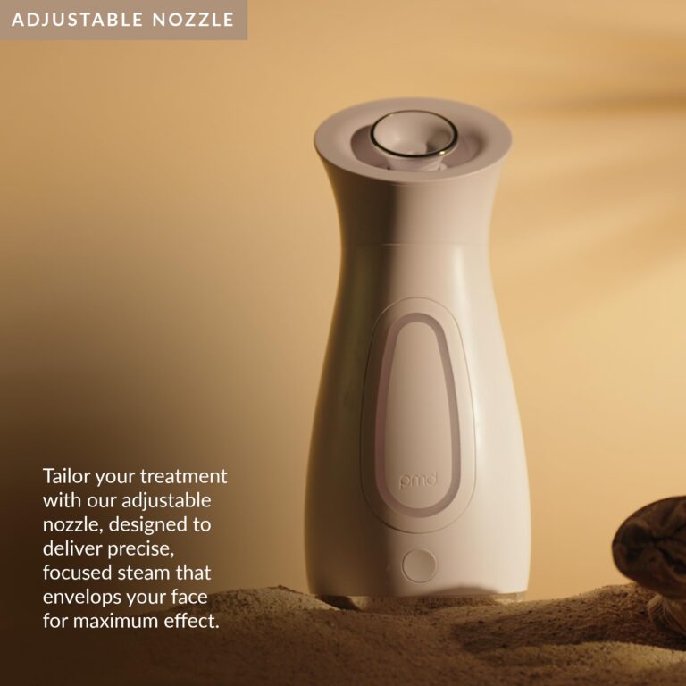 PMD Beauty SilkSteam Pro Facial Steamers Home Facial Spa - Rapid Start-Up Face Steamer for Facial - Adjustable Nozzle with Oil Filters with Radiant Serum - Image 7