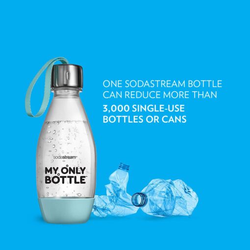 SodaStream 1101223010 Fizzi Sparkling Water Maker, White - Image 6