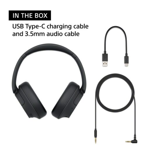 Sony WH-CH720N Noise Canceling Wireless Headphones Bluetooth Over The Ear Headset with Microphone, Pink - Image 8