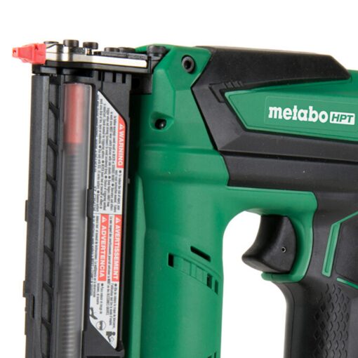 Metabo HPT Cordless Pin Nailer Kit, 18V, 23 Gauge, 5/8" up to 1-3/8" Pin Nails, 3000 Nails Per Charge, Compact 3.0 Ah Lithium Ion Battery, Lifetime Tool Warranty (NP18DSAL) - Image 5