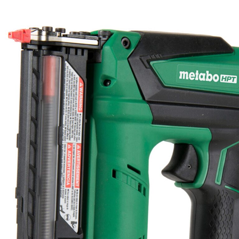 Metabo HPT Cordless Pin Nailer Kit, 18V, 23 Gauge, 5/8" up to 1-3/8" Pin Nails, 3000 Nails Per Charge, Compact 3.0 Ah Lithium Ion Battery, Lifetime Tool Warranty (NP18DSAL) - Image 5