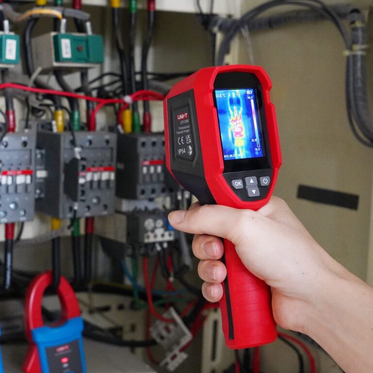 UNI-T UTi120S Infrared Thermal Camera 120x90 IR Resolution Handheld Thermal Imaging Camera 10800 Pixels,Thermal Imager,2 Meter Drop Durability IP54 Rechargeable 16GB MicroSD - Image 8