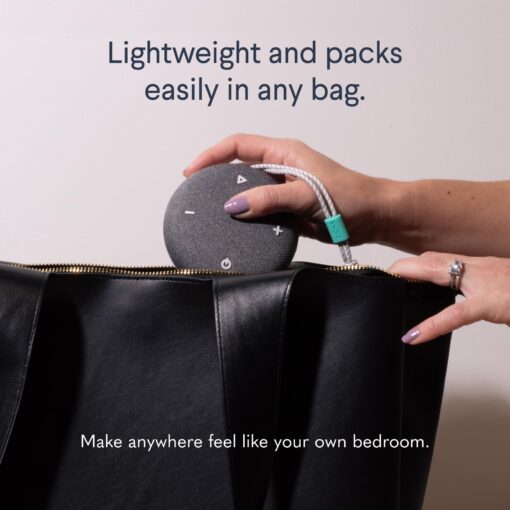 SNOOZ Go Portable White Noise Machine and SNOOZ Breez - Image 6
