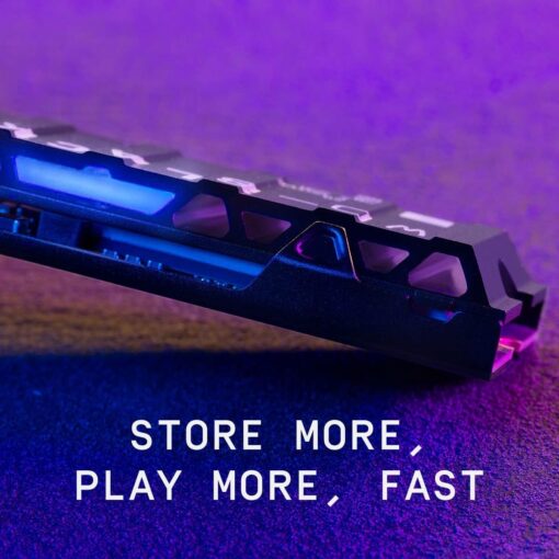 Western Digital 2TB SN850 NVMe SSD for PS5 Consoles Solid State Drive with Heatsink - Gen4 PCIe, M.2 2280, Up to 7,000 MB/s - WDBBKW0020BBK-WRSN - Image 2