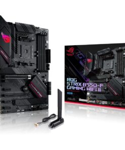 ASUS ROG Strix B550-F Gaming WiFi II AMD Socket AM4 ATX DDR4 Motherboard
