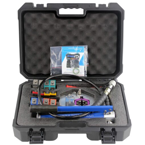 IBOSAD Hydraulic Hose Crimper Hydra-Krimp 71500 Manual A/C Hose Crimper Kit Air Conditioning Repaire Handheld Hydraulic Hose Crimping Tool (Split with Manual Pump) - Image 2