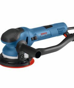 BOSCH GET75-6N Electric Orbital Sander, Polisher - 7.5 Amp, Corded, 6 Inch Disc Size - Dual-Mode: Random Orbit & Turbo