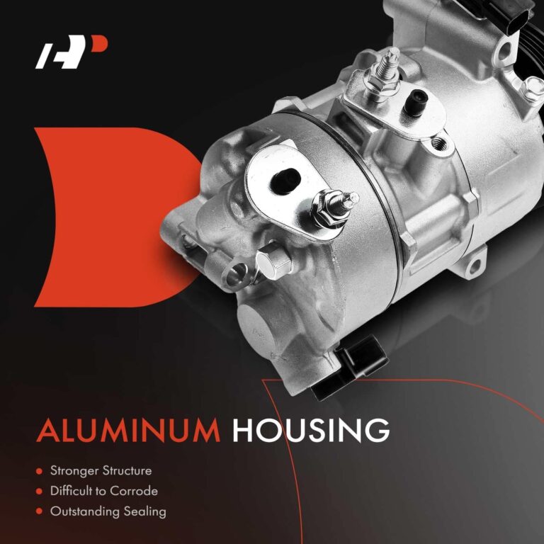 A-Premium Air Conditioner AC Compressor with Clutch Compatible with Ford Mustang 2.3L 2015-2021 - Image 8