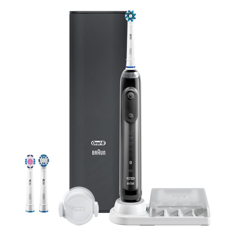 Oral-B 8000 Electronic Toothbrush, Black, Powered by Braun