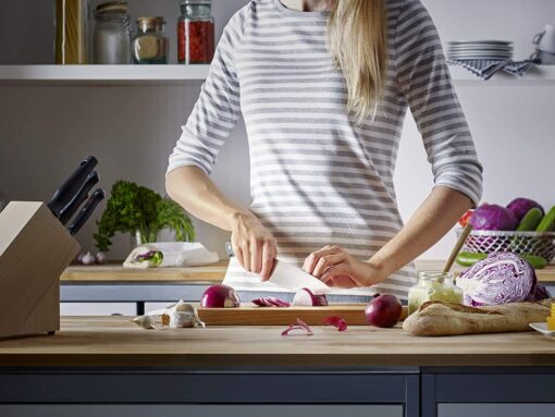 WÜSTHOF Gourmet 10-Piece Knife Block Set - Image 5