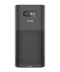 Wyze Air Purifier with Allergen Filter(Standard), for Home Large Room, HEPA 13, 21db Quiet Sleep Mode, 550 sq ft, Remove 99.97% Pet Hair, Pollen, Dust, Dander, Smoke, Smart WiFi Alexa Google, Black