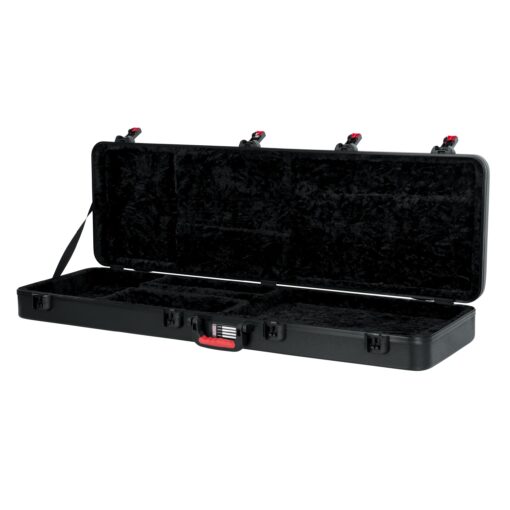 Gator Cases Molded Flight Case For Bass Guitar With TSA Approved Locking Latch; (GTSA-GTRBASS) - Image 2