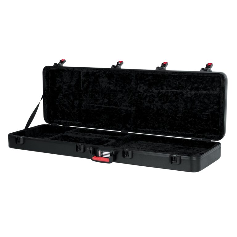 Gator Cases Molded Flight Case For Bass Guitar With TSA Approved Locking Latch; (GTSA-GTRBASS) - Image 2