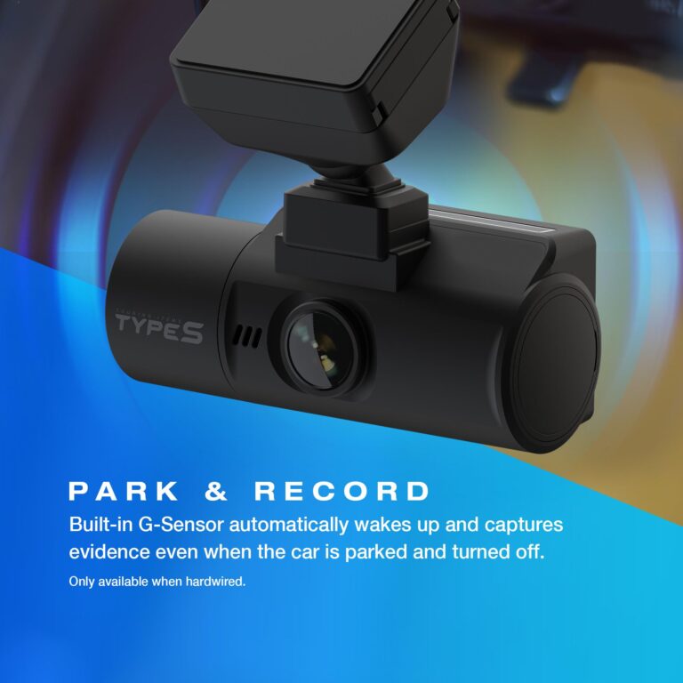 Type S S402 PRO 2-Channel Dash Cam with IR | 4K Front & 2K Cabin View | Optional 1080p Rear Camera | Enhanced Night Vision | Secure Mount | 24-Hr Surveillance | Wi-Fi & App Connectivity - Image 4