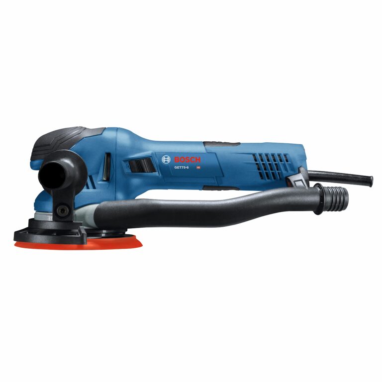 BOSCH GET75-6N Electric Orbital Sander, Polisher - 7.5 Amp, Corded, 6 Inch Disc Size - Dual-Mode: Random Orbit & Turbo - Image 4
