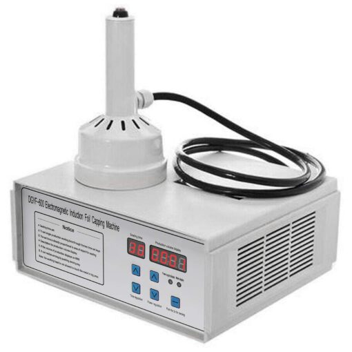 Portable Handheld Induction Sealer 20mm-130mm 110V Induction Sealing Machine White Bottle Cap Sealing Machine