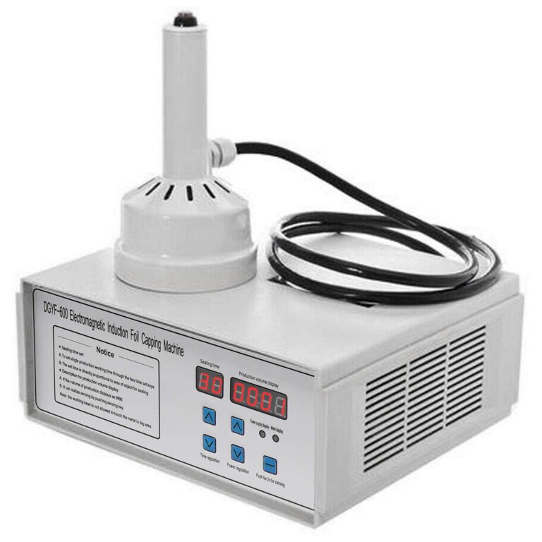 Portable Handheld Induction Sealer 20mm-130mm 110V Induction Sealing Machine White Bottle Cap Sealing Machine