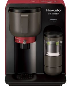 SHARP HEALSIO tea PRESSO Red system TE-GS10A-R