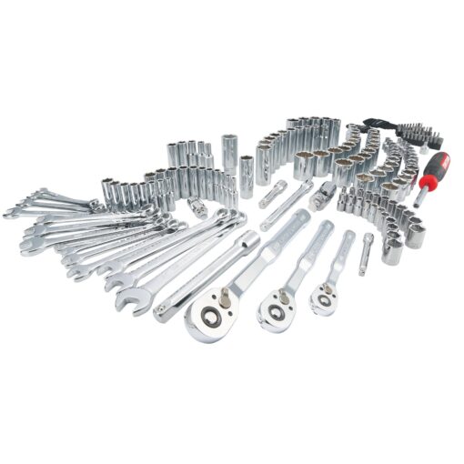 CRAFTSMAN Mechanics Tool Set, 1/4 and 3/8 Inch Drive, 189 Piece (CMMT12134) - Image 3