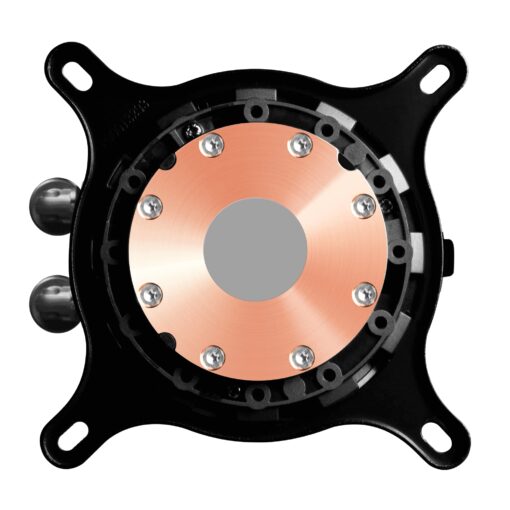 EVGA CLCx 360mm All-in-One LCD CPU Liquid Cooler, 3X 120mm PWM ARGB Fans, Intel, AMD, 5 YR Warranty, 400-HY-CX36-V1 - Image 5