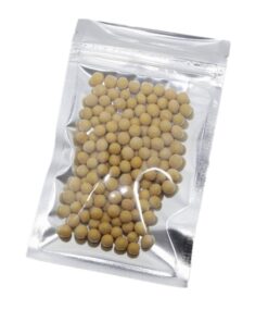 PABCK 5000 Pack 3.3x5.5 inch (Inside Size 3x4.3 inch) Clear Front Resealable Heat Seal Bags for Zip Bulk Food Storage Lock Bag Reclosable Airtight Foil Pouch Packaging with Tear Notches