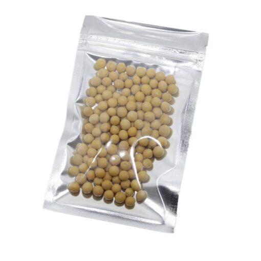 PABCK 5000 Pack 3.3x5.5 inch (Inside Size 3x4.3 inch) Clear Front Resealable Heat Seal Bags for Zip Bulk Food Storage Lock Bag Reclosable Airtight Foil Pouch Packaging with Tear Notches