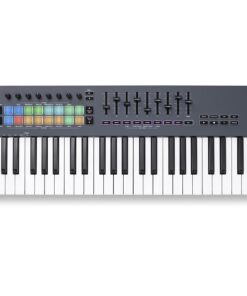 Novation FLkey 49 MIDI Keyboard - Seamless FL Studio Integration with Chord Mode and Scale Mode. All the software you need for Music Production